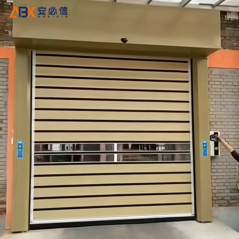 连云港消防快速门